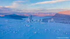 View over North sweden