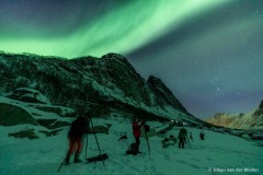 Aurora night at Senja