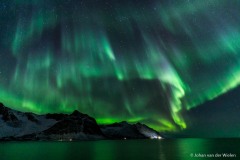 Spectacular Aurora night on Senja