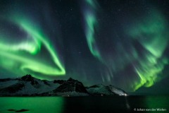 Spectacular Aurora night on Senja