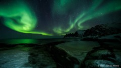 Spectacular Aurora night on Senja