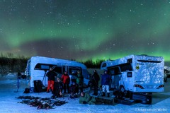 Grouppicture Arctic aurora Chase 2019