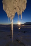 Ice peaks at Abisko, Sweden