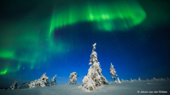 Arctic Aurora Chase 2025 ~ #03: Moonlitted Pallas