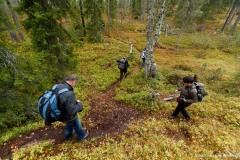 deelnemers fotografiereis Finland; participants photography trip Finland