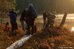 deelnemers fotoreis Finland herfst 2014
