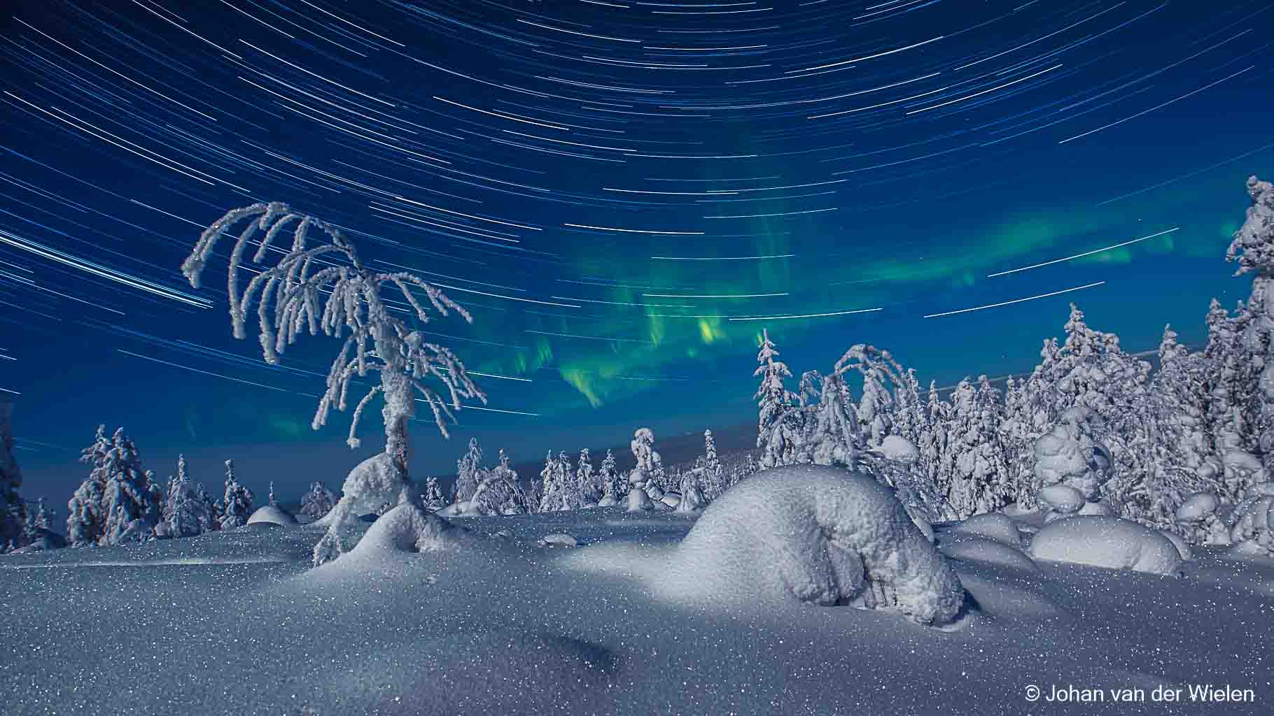 On a cold winters night...