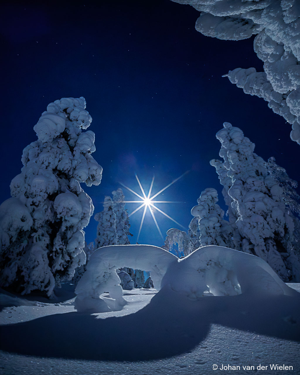 Winter moonlight... II