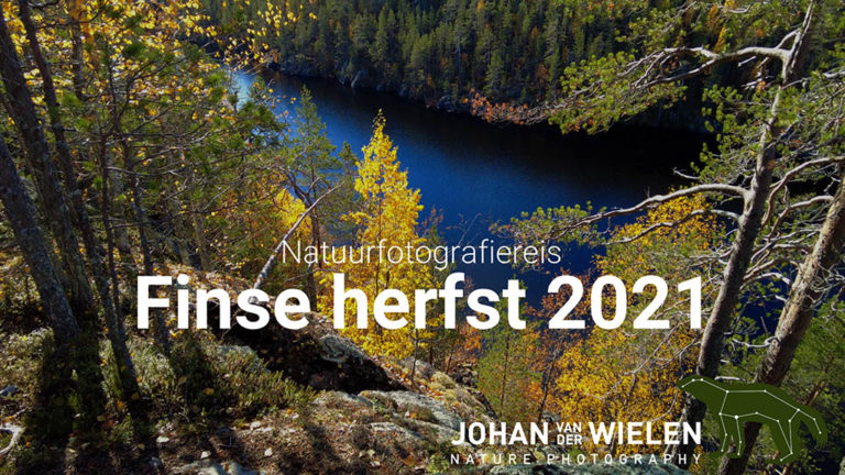 Finland herfstreis 2021<br>de eerste reis na de lockdown